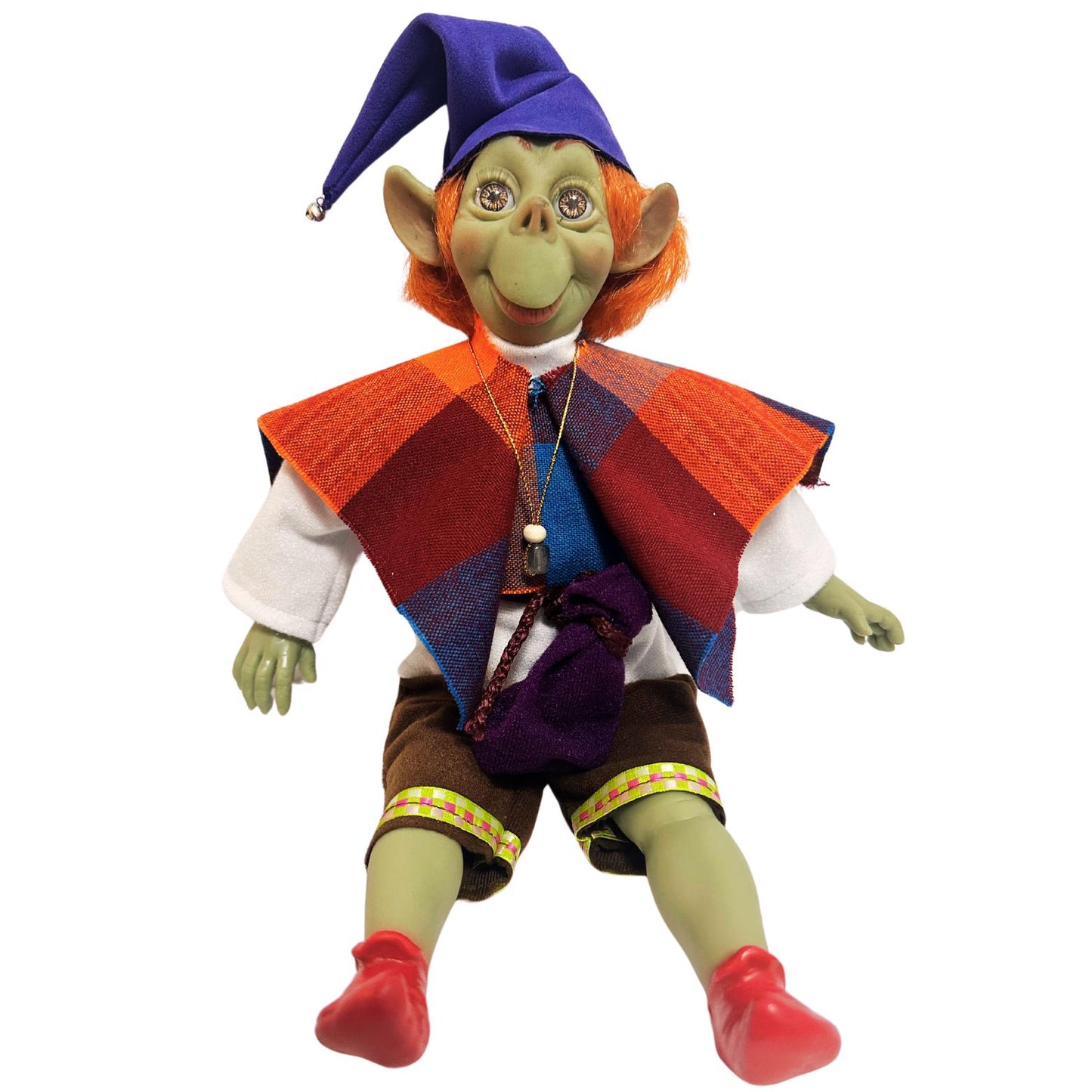 Elfo Chololito Suerte y Larga Vida + Ritual con Instrucciones + Certificado (Ritualizado) Ya Activado - Troll Elfo Duende