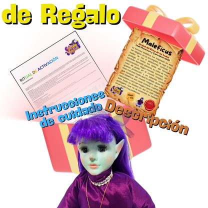 Hada Protectora Maleficus Deidad del Reino de las Hadas