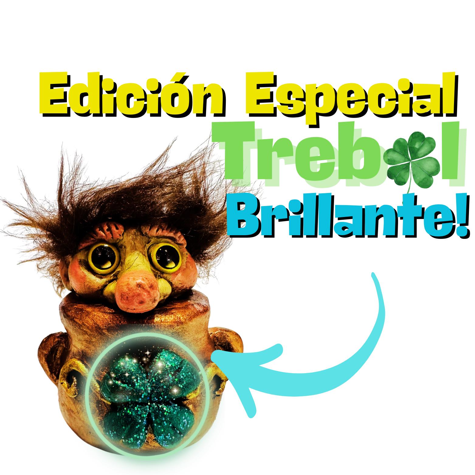 Troll Chawwi Olla Cobre de la Fortuna