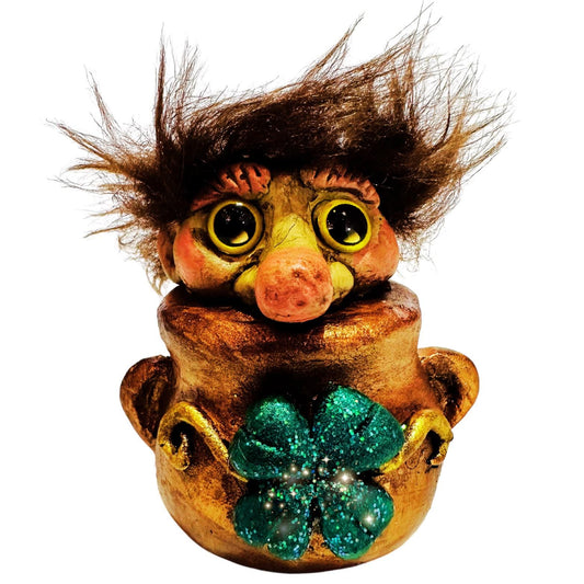 Troll Chawwi Olla Cobre de la Fortuna