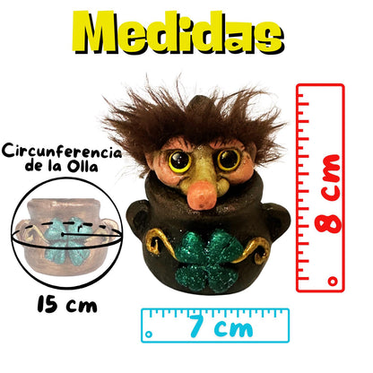 Troll Chawwi Olla Negra de la Fortuna