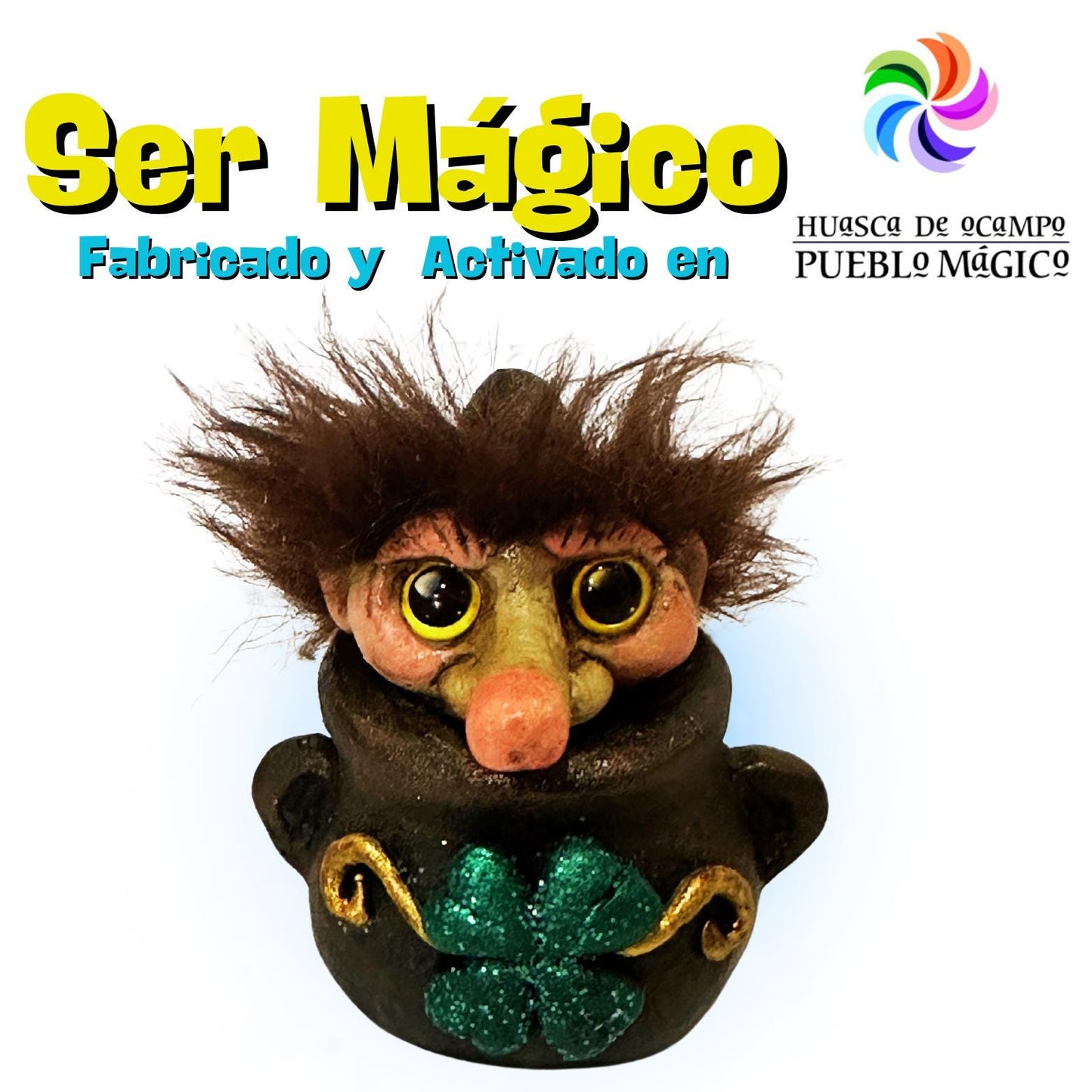 Troll Chawwi Olla Negra de la Fortuna