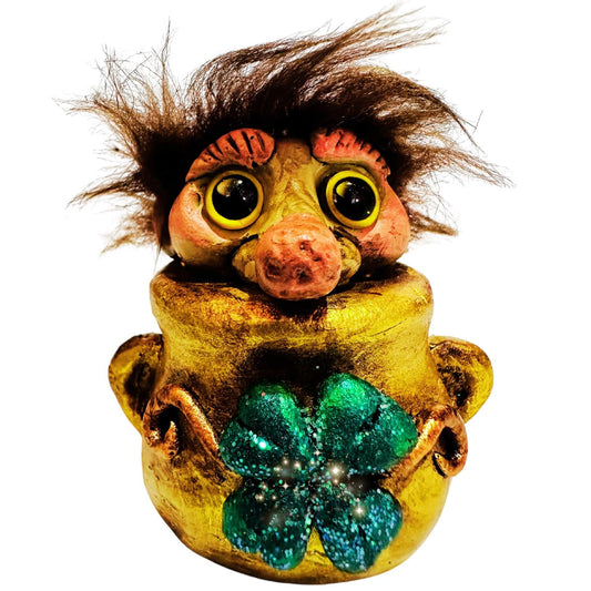 Troll Chawwi Olla Oro de la Fortuna