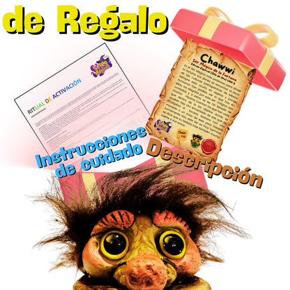 Troll Chawwi Olla Oro de la Fortuna