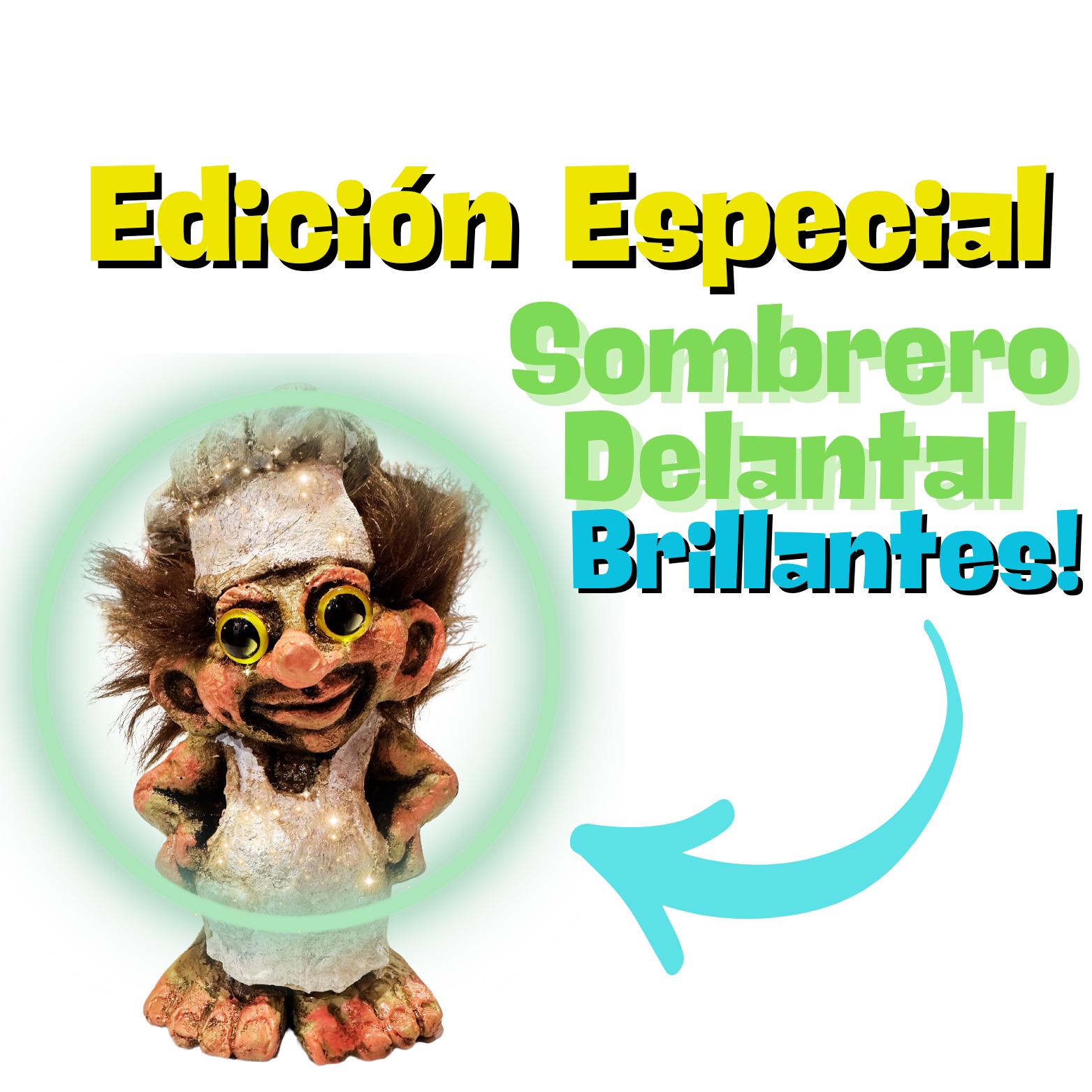 Troll Cheffcito Protector de los Negocios