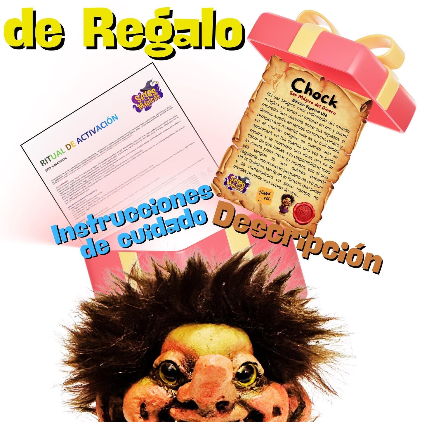 Troll Chock del Dinero