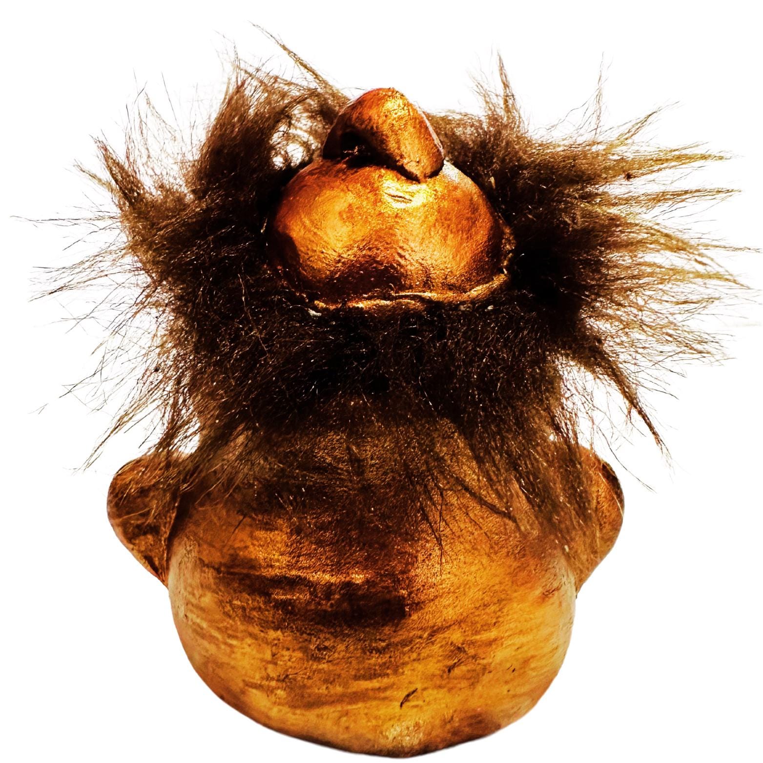Troll Chawwi Olla Cobre de la Fortuna