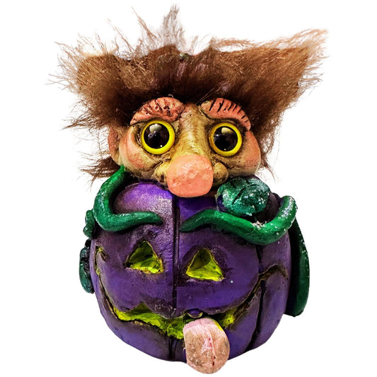 Troll Chawwi Calabaza Morada de la Fortuna
