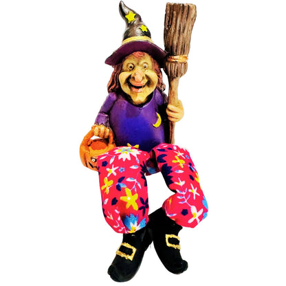 Bruja Bruxieta Cortadora de Males, Envidias y Brujería Seres Mágicos Coleccionables