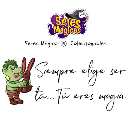 Elfos Duendes Gnomos del Dinero, Suerte & el Amor Los 3 Gnomos Seres Mágicos Coleccionables
