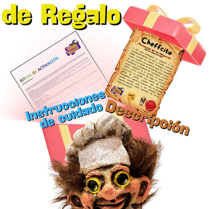 Troll Cheffcito Protector de los Negocios