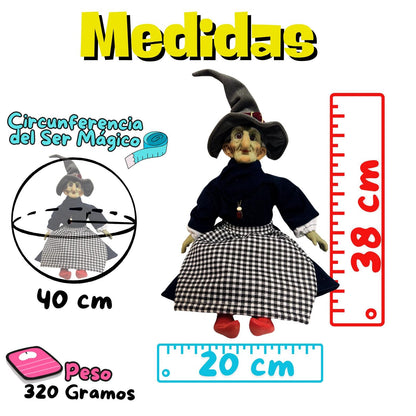 Elfo Bruxina Corta Males Envidias y Brujerías + Ritual con Instrucciones + Certificado (Ritualizado) Ya Activado - Troll Elfo Duende