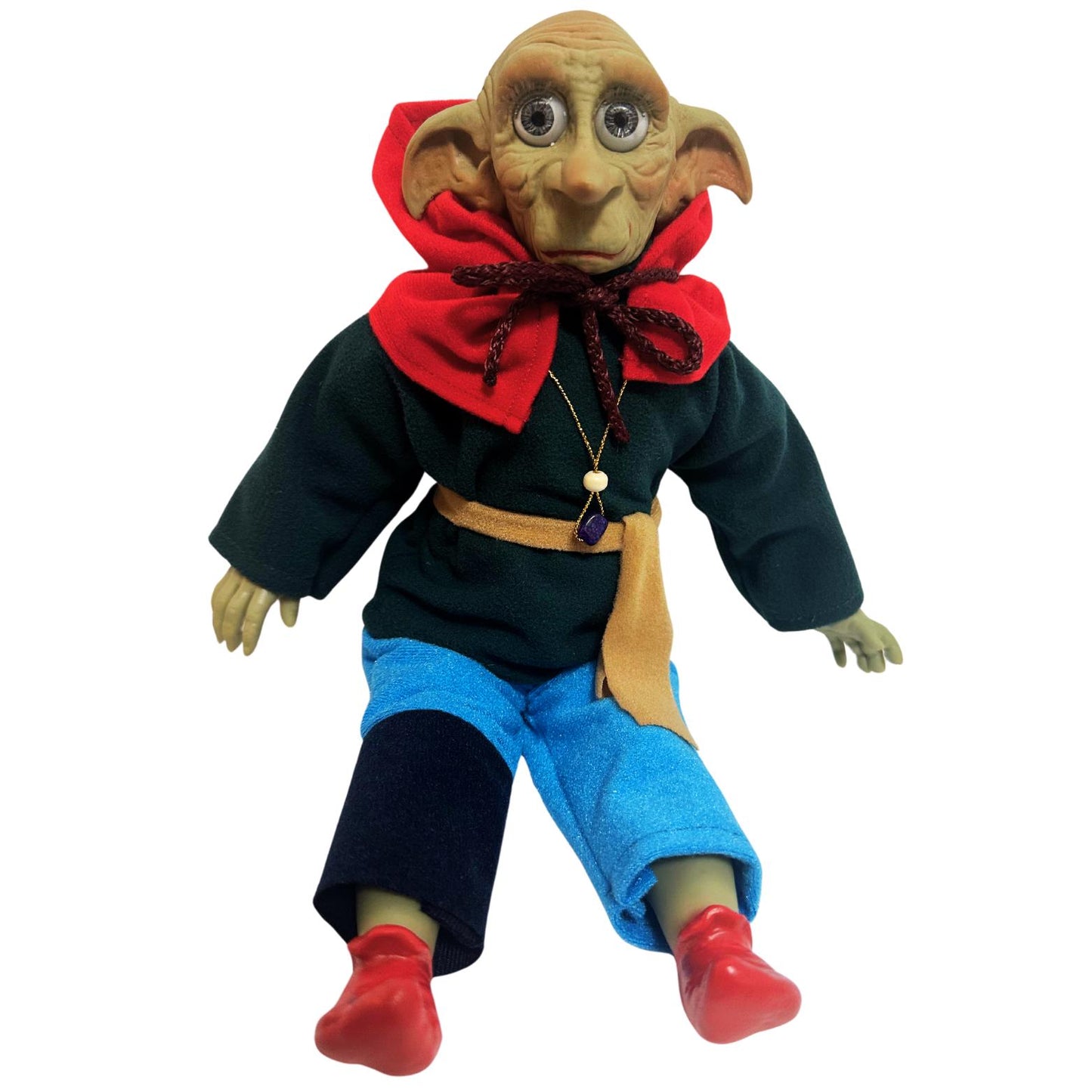 Elfo Dobby Amor, Protección y Larga Vida + Ritual con Instrucciones + Certificado (Ritualizado) Ya Activado - Troll Elfo Duende