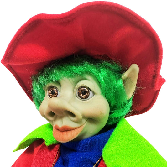 Elfo Mayal Amor, Riqueza y Suerte + Ritual con Instrucciones + Certificado (Ritualizado) Ya Activado - Troll Elfo Duende