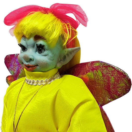 Hada del Otoño Oriela Perseverancia, Fuerza y Amor + Ritual con Instrucciones + Certificado Ya Activado - Troll Elfo Duende