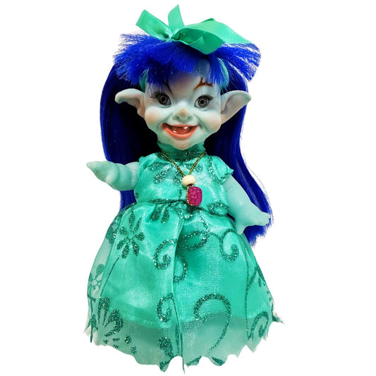Chiqui Hada Invierno Marela Consuelo, Fuerza y Transformación + Ritual con Instrucciones + Certificado Ya Activado - Troll Elfo Duende