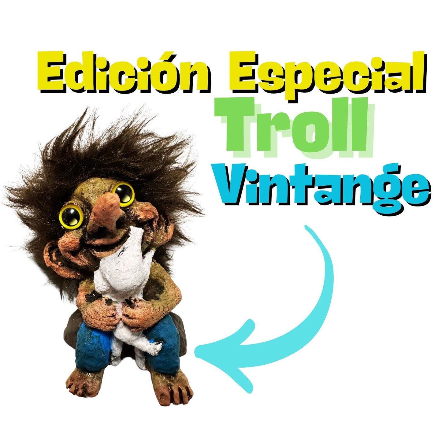 Troll Spiky & chikitin de la Lealtad