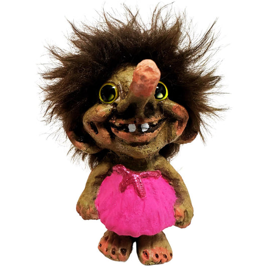 Trollcita Sandy del Dinero Seres Mágicos Coleccionables - Troll Elfo Duende