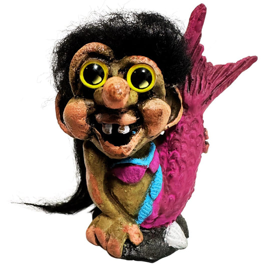 Trollcita Sirenia Rosa de la Belleza Seres Mágicos Coleccionables - Troll Elfo Duende