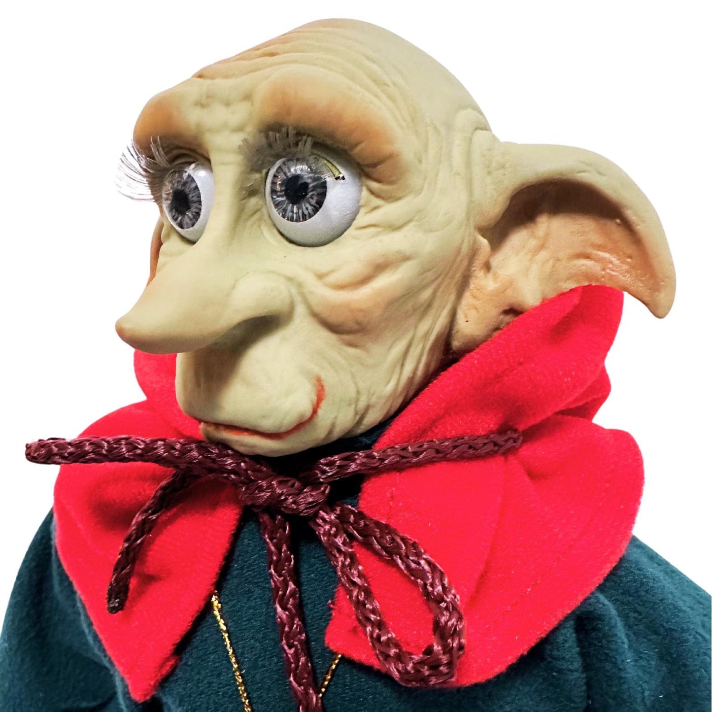 Elfo Dobby Amor, Protección y Larga Vida + Ritual con Instrucciones + Certificado (Ritualizado) Ya Activado - Troll Elfo Duende