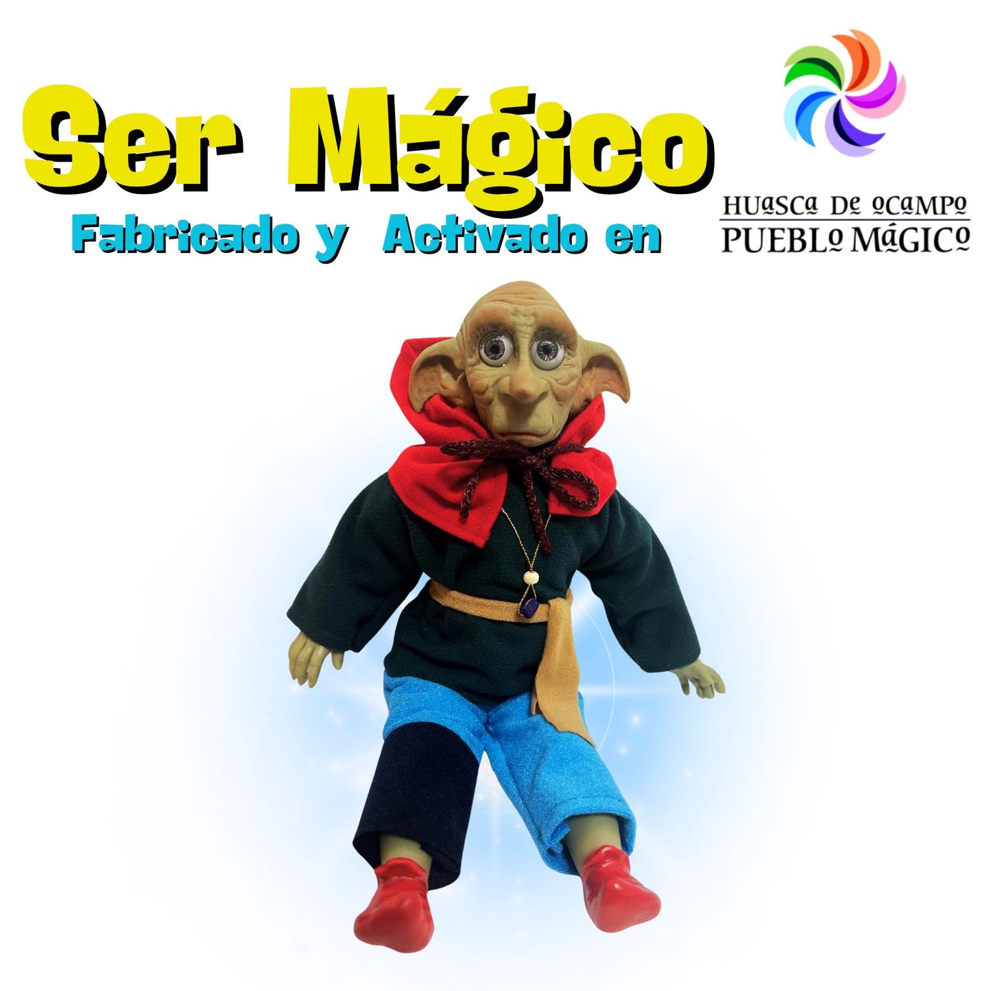 Elfo Dobby Amor, Protección y Larga Vida + Ritual con Instrucciones + Certificado (Ritualizado) Ya Activado - Troll Elfo Duende