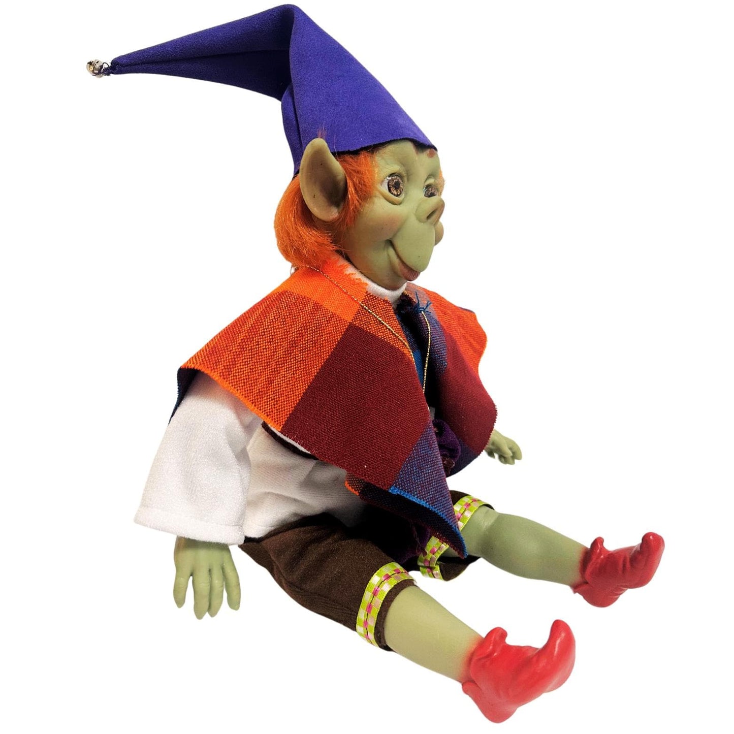Elfo Chololito Suerte y Larga Vida + Ritual con Instrucciones + Certificado (Ritualizado) Ya Activado - Troll Elfo Duende