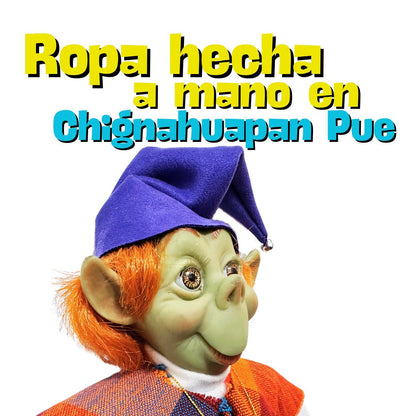 Elfo Chololito Suerte y Larga Vida + Ritual con Instrucciones + Certificado (Ritualizado) Ya Activado - Troll Elfo Duende