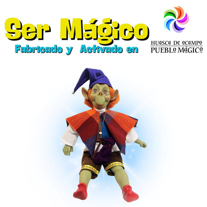 Elfo Chololito Suerte y Larga Vida + Ritual con Instrucciones + Certificado (Ritualizado) Ya Activado - Troll Elfo Duende