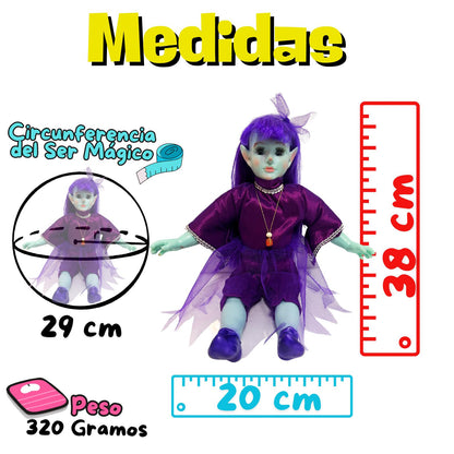 Hada Protectora Maleficus Deidad del Reino de las Hadas