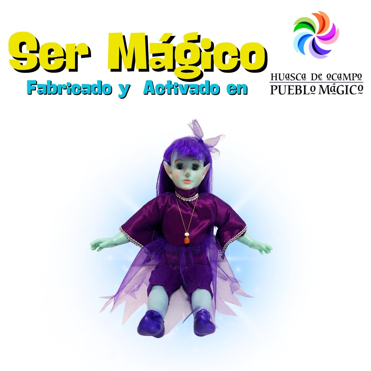 Hada Protectora Maleficus Deidad del Reino de las Hadas