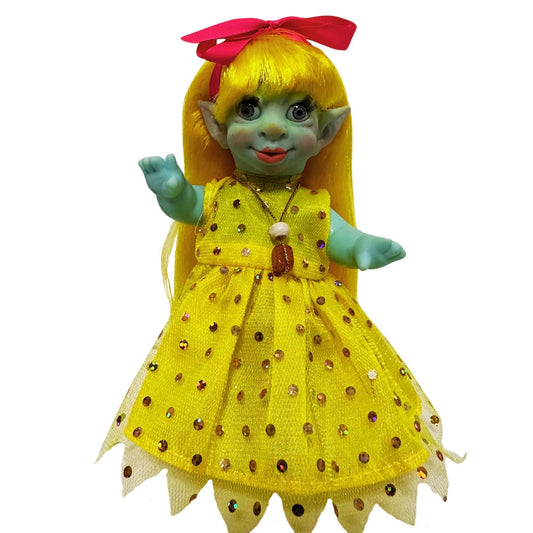 Chiqui Hada Otoño Oriela Perseverancia, Fuerza y Amor + Ritual con Instrucciones + Certificado Ya Activado - Troll Elfo Duende