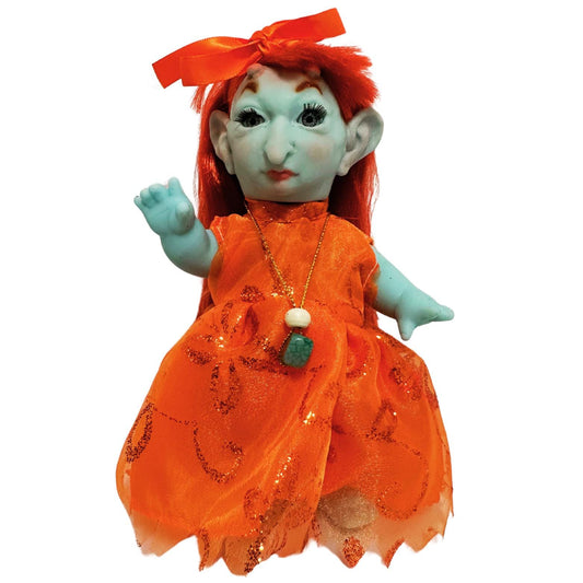 Chiqui Hada Verano Deomedes Armonía, Curación y Salud + Ritual con Instrucciones + Certificado Ya Activado - Troll Elfo Duende