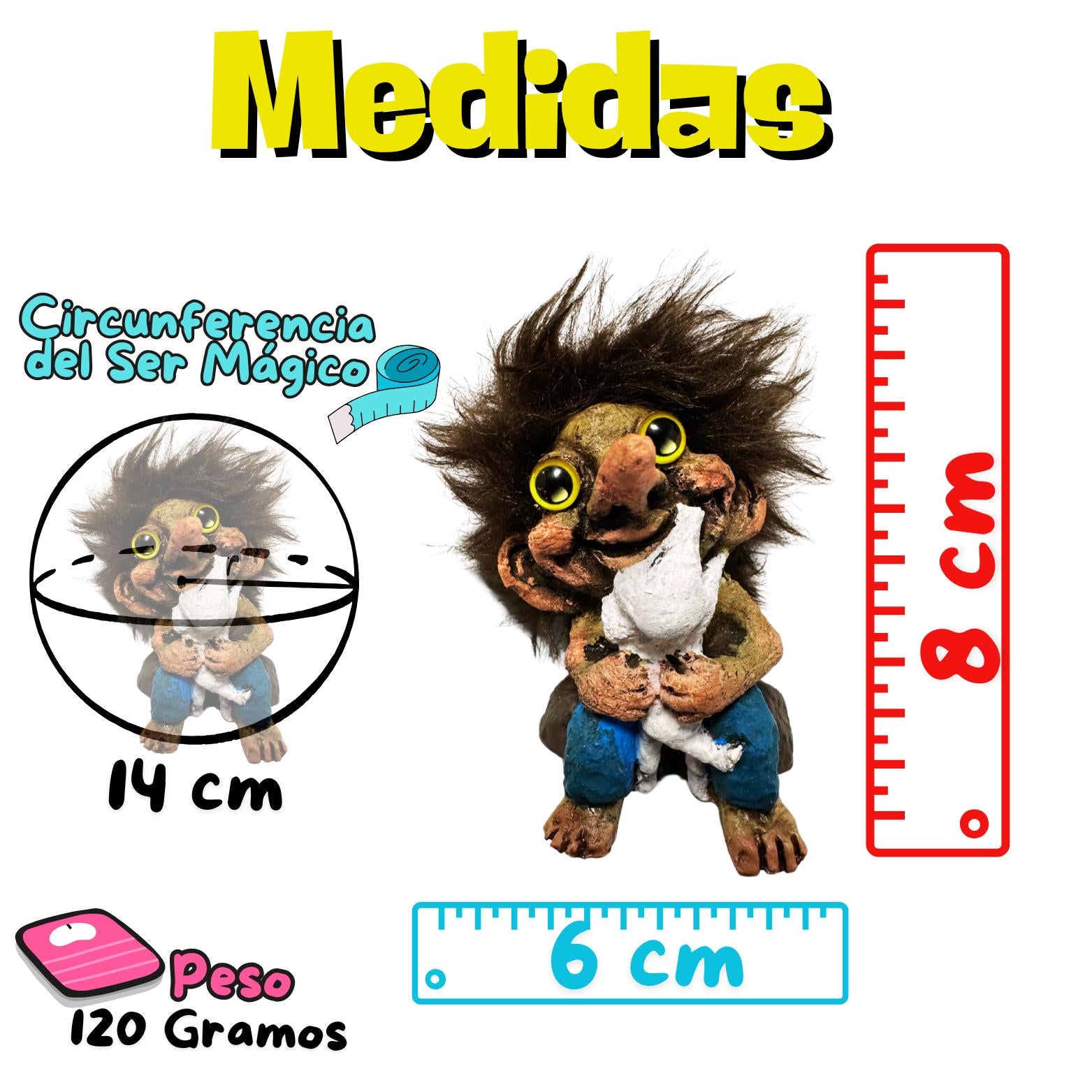 Troll Spiky & chikitin de la Lealtad
