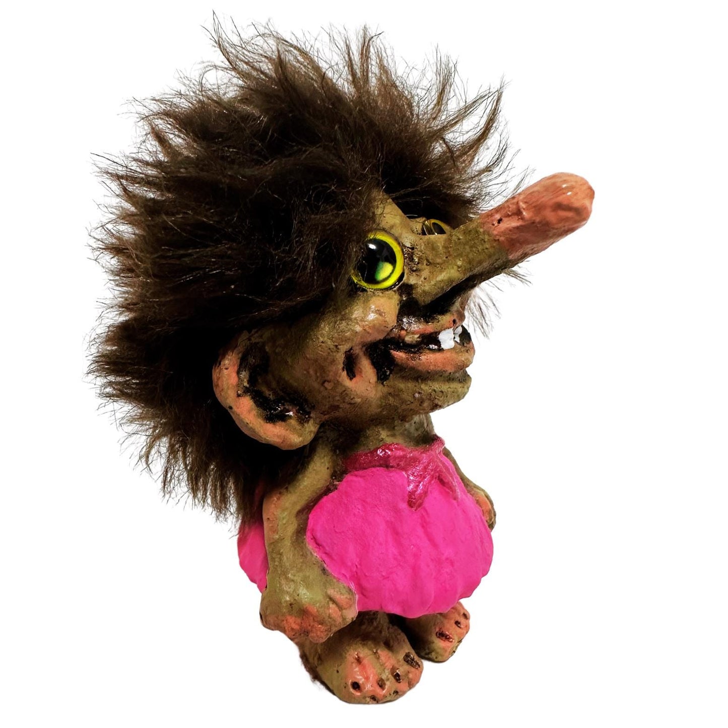 Trollcita Sandy del Dinero Seres Mágicos Coleccionables - Troll Elfo Duende