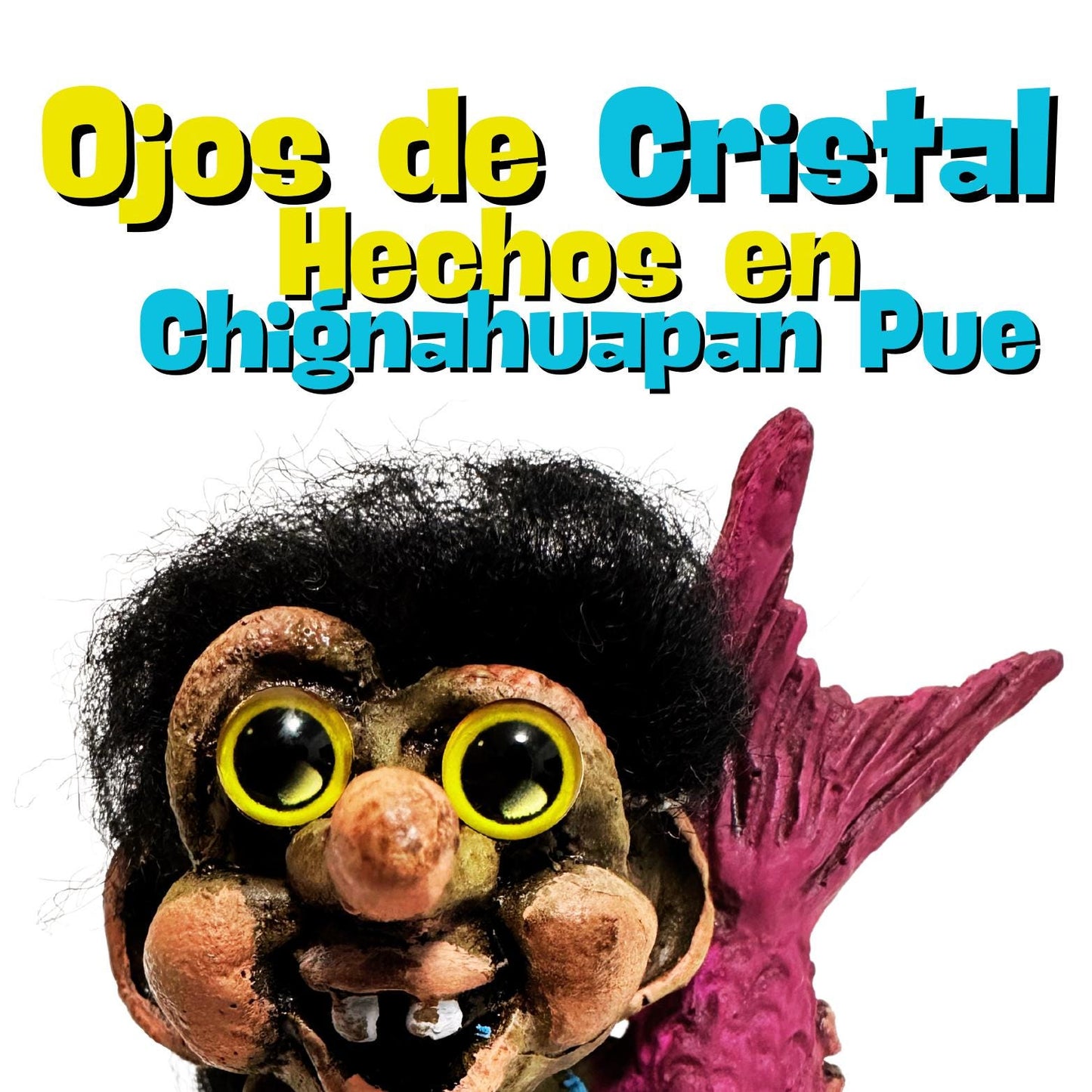 Trollcita Sirenia Rosa de la Belleza Seres Mágicos Coleccionables - Troll Elfo Duende